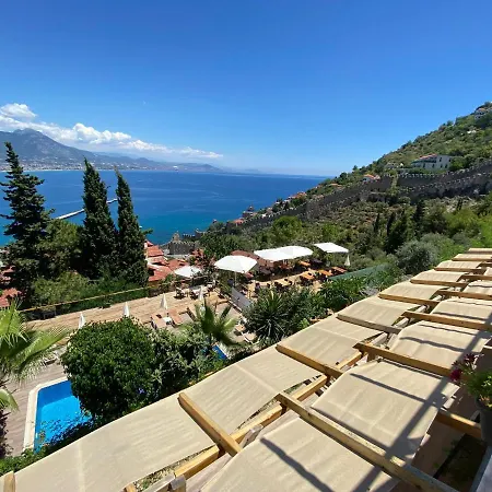 Castle Boutique Alanya 酒店 5*