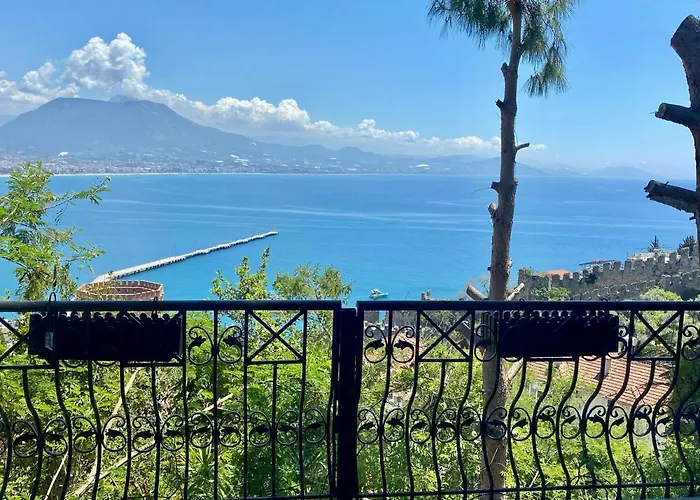 Отель Castle Boutique Alanya 5*