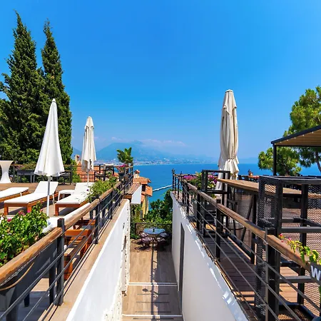 Hotell Castle Boutique Alanya Alanya